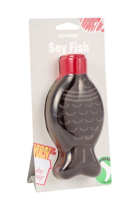 Шкарпетки Eat My Socks Soy Fish колір барвистий