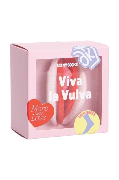 Шкарпетки Eat My Socks Viva la Vulva Шкарпетки Eat My Socks Viva la Vulva