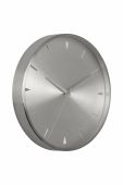 Настінний годинник Karlsson колір сірий (3063380) Настінний годинник Karlsson колір сірий (3063380)