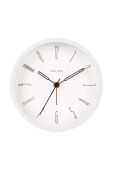 Будильник Karlsson колір білий (3146828) Будильник Karlsson колір білий (3146828)