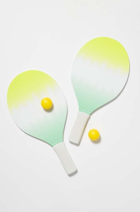 Ракетки та м'ячики для пляжного тенісу SunnyLife Dip Dye колір барвистий Ракетки та м'ячики для пляжного тенісу SunnyLife Dip Dye колір барвистий