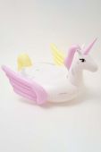 Надувний матрац для плавання SunnyLife Luxe Ride-On Float Unicorn Past колір барвистий