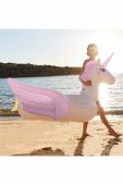 Надувний матрац для плавання SunnyLife Luxe Ride-On Float Unicorn Past колір барвистий