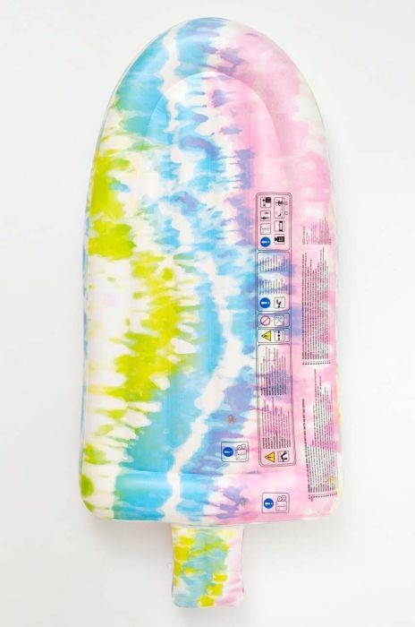 Надувний матрац для плавання SunnyLife Ice Pop Tie Dye колір барвистий Надувний матрац для плавання SunnyLife Ice Pop Tie Dye колір барвистий