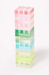 Гра "доміно" SunnyLife Lucite Jumbling Tower Aurora колір барвистий