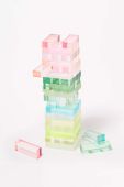 Гра "доміно" SunnyLife Lucite Jumbling Tower Aurora колір барвистий