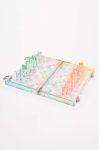 Шахи і шашки SunnyLife Mini Lucite Aurora колір барвистий