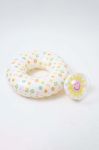 Коло для плавання та пляжний м'яч SunnyLife x SmileyWorld 2-pack колір барвистий Коло для плавання та пляжний м'яч SunnyLife x SmileyWorld 2-pack колір барвистий