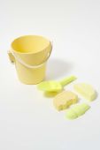 Набір іграшок для пісочниці SunnyLife Silicone Bucket & Spade Set 5-pack колір жовтий Набір іграшок для пісочниці SunnyLife Silicone Bucket & Spade Set 5-pack колір жовтий