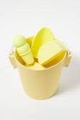 Набір іграшок для пісочниці SunnyLife Silicone Bucket & Spade Set 5-pack колір жовтий Набір іграшок для пісочниці SunnyLife Silicone Bucket & Spade Set 5-pack колір жовтий