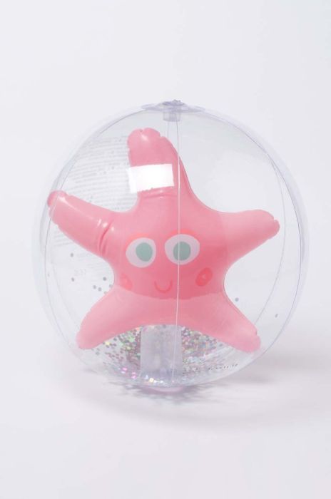 Пляжний м'яч SunnyLife Ocean Treasure колір барвистий Пляжний м'яч SunnyLife Ocean Treasure колір барвистий