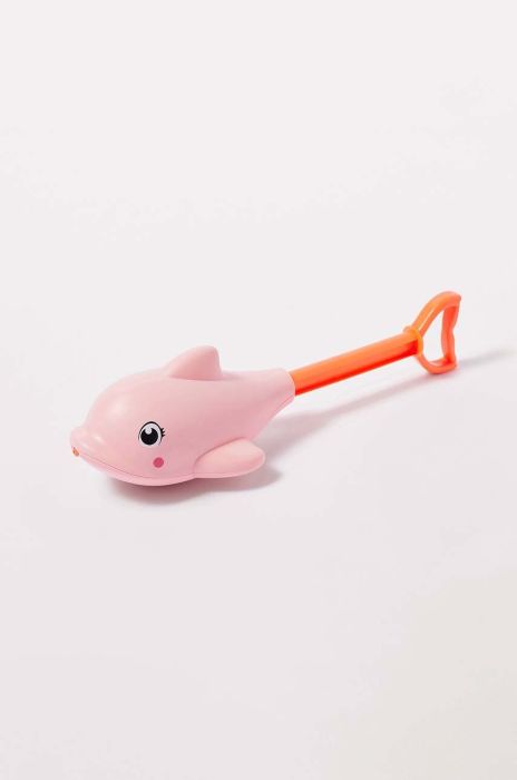 Водяний пістолет SunnyLife Animal Soaker Dolphin колір рожевий Водяний пістолет SunnyLife Animal Soaker Dolphin колір рожевий