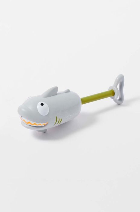 Водяний пістолет SunnyLife Animal Soaker Shark колір блакитний Водяний пістолет SunnyLife Animal Soaker Shark колір блакитний