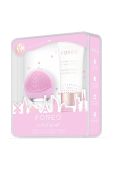 Набір для догляду за шкірою обличчя FOREO Set LUNA go Pearl Pink колір рожевий Набір для догляду за шкірою обличчя FOREO Set LUNA go Pearl Pink колір рожевий