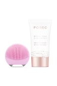 Набір для догляду за шкірою обличчя FOREO Set LUNA go Pearl Pink колір рожевий Набір для догляду за шкірою обличчя FOREO Set LUNA go Pearl Pink колір рожевий