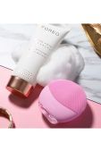 Набір для догляду за шкірою обличчя FOREO Set LUNA go Pearl Pink колір рожевий Набір для догляду за шкірою обличчя FOREO Set LUNA go Pearl Pink колір рожевий