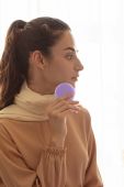 Щітка для масажу та очищення шкіри обличчя FOREO LUNA™ 4 Go колір фіолетовий (3179716) Щітка для масажу та очищення шкіри обличчя FOREO LUNA™ 4 Go колір фіолетовий (3179716)