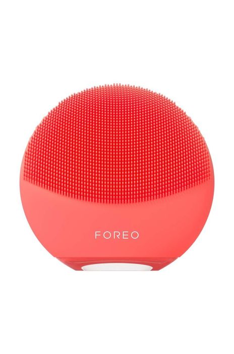Двосторонній масажер для очищення шкіри обличчя FOREO LUNA™ 4 mini колір помаранчевий Двосторонній масажер для очищення шкіри обличчя FOREO LUNA™ 4 mini колір помаранчевий