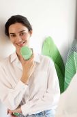 Щітка для очищення та зміцнення шкіри обличчя FOREO LUNA 4 Combination Skin колір зелений Щітка для очищення та зміцнення шкіри обличчя FOREO LUNA 4 Combination Skin колір зелений