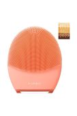 Щітка для очищення та зміцнення шкіри обличчя FOREO LUNA™ 4 Balanced Skin колір помаранчевий Щітка для очищення та зміцнення шкіри обличчя FOREO LUNA™ 4 Balanced Skin колір помаранчевий