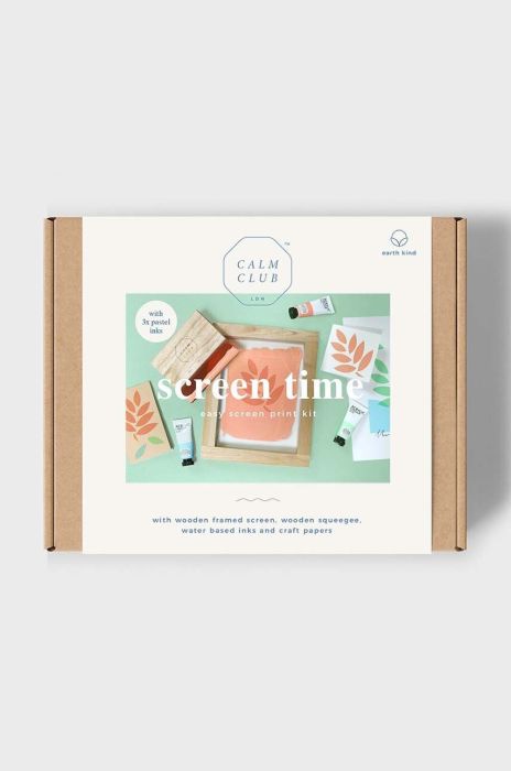 Набір для трафаретного друку Luckies of London Screen Time колір барвистий