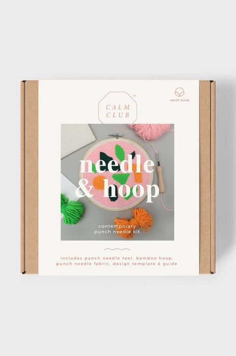 Набір для вишивання Luckies of London Needle & Hoop колір барвистий Набір для вишивання Luckies of London Needle & Hoop колір барвистий