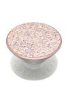Тримач та підставка для телефону Popsockets Sparkle Rose колір барвистий Тримач та підставка для телефону Popsockets Sparkle Rose колір барвистий