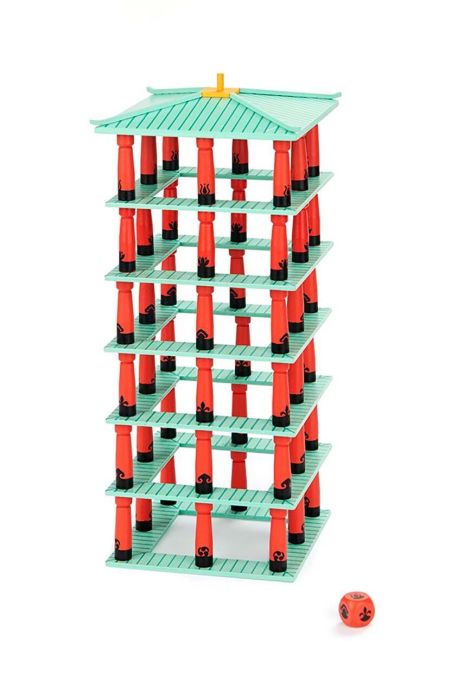 Гра Balvi Jinja колір барвистий Гра Balvi Jinja колір барвистий