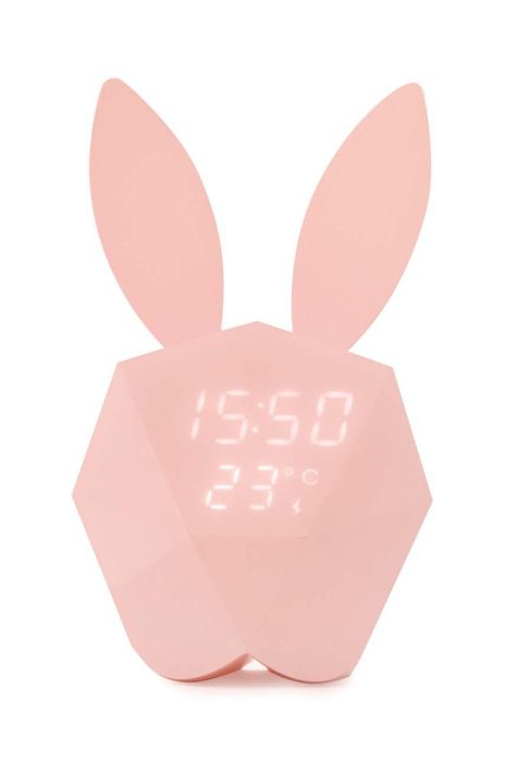 Будильник MOB Cutty Clock колір рожевий (3334501) Будильник MOB Cutty Clock колір рожевий (3334501)