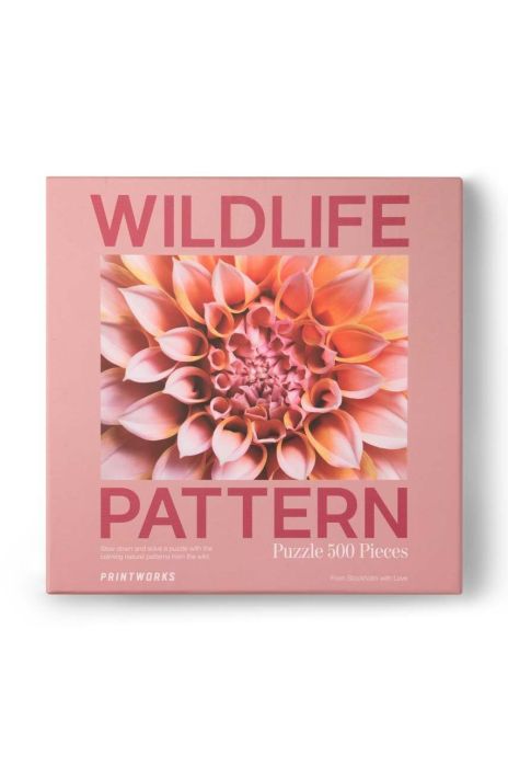 Пазл Printworks Dahlia 500 elemnt?w колір барвистий