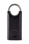 Замок на відбиток пальця Lexon Nomaday колір чорний Замок на відбиток пальця Lexon Nomaday колір чорний