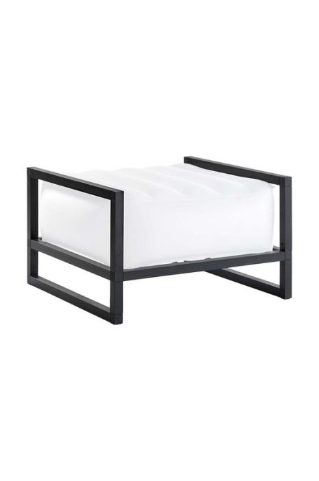 Пуф з підсвіткою Mojow Yoko колір білий