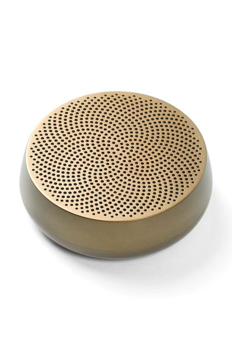 Бездротова колонка Lexon колір жовтий Бездротова колонка Lexon колір жовтий