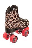 Ролики Impala Quad Skate Leopard колір барвистий
