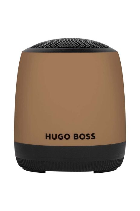 Бездротова колонка Hugo Boss Gear Matrix колір коричневий (3531020) Бездротова колонка Hugo Boss Gear Matrix колір коричневий (3531020)