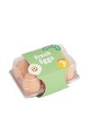 Різдвяна панчоха Eat My Socks Fresh Eggs 3-pack колір барвистий Різдвяна панчоха Eat My Socks Fresh Eggs 3-pack колір барвистий