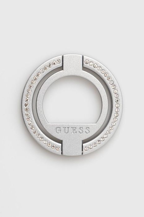 Магнітний тримач Guess колір срібний (3549747) Магнітний тримач Guess колір срібний (3549747)