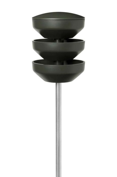 Годівниця для птахів Rosendahl Green Recycled колір зелений (3632246) Годівниця для птахів Rosendahl Green Recycled колір зелений (3632246)