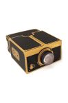 Кінопроектор для смартфона Luckies of London 2.0 Gold колір барвистий Кінопроектор для смартфона Luckies of London 2.0 Gold колір барвистий