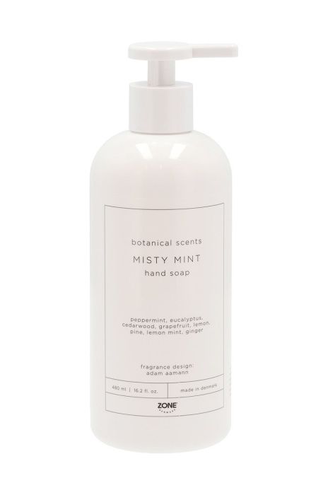 Zone Denmark Рідке мило Misty Mint Botanical колір білий