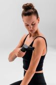 Масажер Blackroll Fascia Gun колір чорний Масажер Blackroll Fascia Gun колір чорний