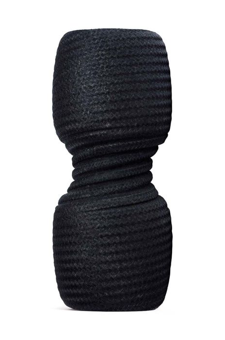 Масажний ролик Blackroll Twin колір чорний Масажний ролик Blackroll Twin колір чорний