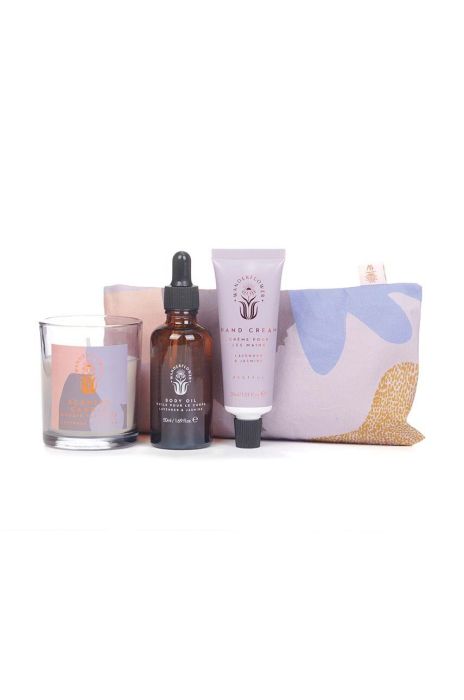 Набір засобів для релаксації Wanderflower Dream Drifter Pre Sleep Ritual 4-pack колір барвистий Набір засобів для релаксації Wanderflower Dream Drifter Pre Sleep Ritual 4-pack колір барвистий