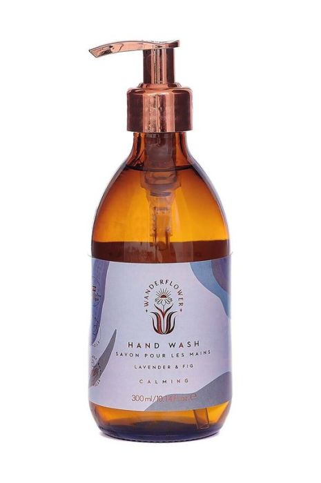 Гель для миття рук Wanderflower Calming Lavender & Fig 300 ml колір барвистий Гель для миття рук Wanderflower Calming Lavender & Fig 300 ml колір барвистий