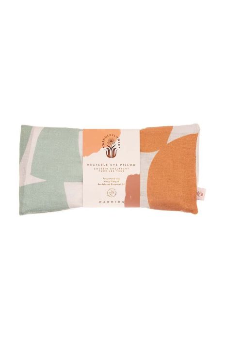 Подушка для очей з підігрівом Wanderflower Linen Eye Pillow колір барвистий (3205538) Подушка для очей з підігрівом Wanderflower Linen Eye Pillow колір барвистий (3205538)