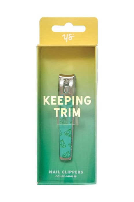 Кусачки для нігтів Yes Studio Diamond Nail колір барвистий Кусачки для нігтів Yes Studio Diamond Nail колір барвистий