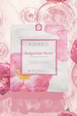 Зволожуюча листова маска для зволоженої та відновленої шкіри FOREO Bulgarian Rose 3-pack колір барвистий Зволожуюча листова маска для зволоженої та відновленої шкіри FOREO Bulgarian Rose 3-pack колір барвистий