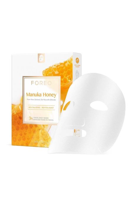 Відновлююча листова маска для старіючої шкіри FOREO Farm To Face Sheet Mask 3-pack колір барвистий Відновлююча листова маска для старіючої шкіри FOREO Farm To Face Sheet Mask 3-pack колір барвистий