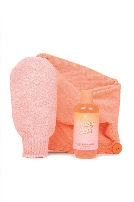 Набір для догляду за тілом Yes Studio Peach Perfect 3-pack колір барвистий Набір для догляду за тілом Yes Studio Peach Perfect 3-pack колір барвистий