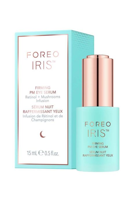 Зміцнююча нічна сироватка з ретинолом під очі FOREO IRIS™ Firming PM Eye Serum,15 ml колір барвистий Зміцнююча нічна сироватка з ретинолом під очі FOREO IRIS™ Firming PM Eye Serum,15 ml колір барвистий